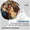 Georg Philipp Tele Telemann: Chamber Music Treasures from Dresden and Drams (CD)