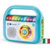 VTech LETTORI MP3 BAMBINI MUSIC'KID ZECCHINO D'ORO CON 40 BRANI ORIGINALI PORTATILE ED