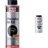 Liqui Moly 8958 Additivo Olio Viscoplus & 2678 Additivo Olio Motore Engine Flush