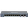 Hikvision DS-3E0310P-E/M Switch di rete 8 Porte PoE 10/100Mbps + 2 Porte 10/100/1000Mbps 60W non gestionabile