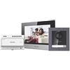 Hikvision DS-KIS702Y Kit Videocitofonico Monofamiliare 7" Touch screen LCD 2-Wire Serie Y Pro Bifilare full hd 1080p IP65 P2P Hik-connect