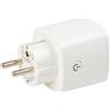 HIKVISION DS-PSP1-WE Spina intelligente AX-PRO per gestione carichi, presa Smart Plug radio per comando dispositivi