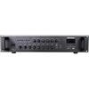 Hikvision DS-QAE0A120G1-VB6/EU Amplificatore Analogico PA 120W a 6 Zone con Bluetooth, USB, Controllo Volume Indipendente e Montaggio a Rack