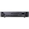 Hikvision DS-QAE0A240G1-VB6/EU Amplificatore PA analogico a 6 zone da 240 W con Bluetooth, USB, controllo del volume indipendente e montaggio rack