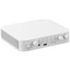 Hikvision DS-QAE1A80G1-VB Amplificatore di rete Audio IP da 80W a 2 Zone con Bluetooth, USB, Controllo Volume Indipendente e Supporto HikCentral