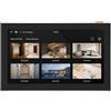 EZVIZ CS-SD7 EZVIZ Schermo intelligente interno, touchscreen a colori da 7 senza fili con batteria da 4600 mAh, audio a 2 vie e vista dal vivo