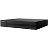 HIKVISION NVR IP 8 Canali + 8 Porte PoE 4K UHD HiWatch - Modello HWN-4108MH-8P(ai)