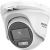 HIKVISION HWT-T129-M Telecamera Ibrida Dome ColorVu 4in1 - 2MP, 1080P, Visione Notturna a Colori, IP66 hiwatch