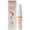 ERBAGIL Srl Podoped Spray 20ml - Terapia d'Urto per Infezioni Cutanee