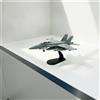 Modellino di Aereo in Scala 1:72 Realistico per Ufficio