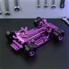 Chassis da Drift RC Rigido Telaio in Metallo CNC Preciso per Modellisti