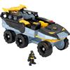 Fisher-Price Imaginext DC Super Friends - Batman Bat-Carro Armato Trasformabile,