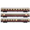 Rivarossi HR4373 DB, 3-unit pack TEE Bavaria (Apmz, Avmz + ARDm), red/beige livery, ep. IV