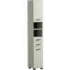 Schildmeyer Palermo 157662 - Armadio alto pistacchio, 30,3 x 23,6 x 180,9 cm