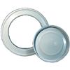 Glooke Selected Rosone Laccato Bianco Cm 18 Riscaldamento