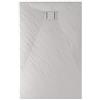 Idralite Piatto Doccia 70x170x2,6 CM Rettangolare Bianco Effetto Pietra mod. Blend
