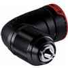 Bosch Professional Accessorio FlexiClick GFA 18-WM (grande versatilità, bloccabile in 16 diverse posizioni, a un angolo di 360°, compatibile con il trapano-avvitatore FlexiClick 18 V GSR 18V-90 FC)