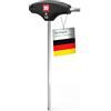 INBUS® 74141 Chiavi a Brugola con impugnatura a T 5.5mm, con HybridTouch — Made in Germany