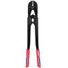 Iwiss iCrimp - Pinza crimpatrice per cavi in filo resistente - Pressa a crimpare lunga per manicotti in rame e alluminio, crimpatrice per ferrule di cavo che fa risparmiare manodopera per filo in acciaio da