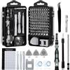 CANOPUS Set Cacciaviti Precisione Professionali, 122 in 1, Kit Smontaggio Smartphone, Kit Riparazione Smartphone, Mini Screwdriver Set, Cacciavite per ps4, PC, Laptop, Giraviti di Precisione