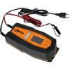 BETA 1498H/8A - Caricabatterie Elettronico 12-24V Multifunzione per Batterie al Piombo e al Litio, con Display LCD e Protezioni di Sicurezza, Corrente di carica 2-8A