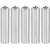 PATIKIL Distanziali in alluminio M4, 5pz Distanziatore Metallico Alluminio 4,1mm ID x 7mm OD x 30mm L Vite Distanziale Alluminio Distanziatore Rotondo per 5/32 o Bulloni a Vite M4
