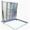S-Lion Coperchio Botola Alluminio 1000 mm x 1000 mm Thermo Max 4 Guarnizione a quattro lati Porta Pavimento Chiusino Sigillo Portello ispezione Botola ispezione
