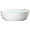 Bernstein Vasca da bagno freestanding TERRA di acrilico sanitario - 186 x 88 cm