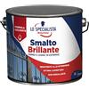 Lo Specialista Mistercolor SMALTO SOLVENTE BRILLANTE, 2L, VERDE SCURO