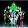 Bandai HG Movie Dragon Ball Super Enemy Set Paragus Broly Frieza Figure