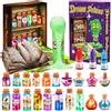 KIT PER POZIONI FATE PER BAMBINI 6-12 ANNI LAVORETTI CREATIVI ROSA SET GIOCO EDU