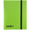‎Vault X Vault X 9 Pocket Trading Card Strap Binder, 360 cards, Standard, 20 Side-Loading