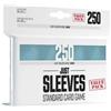 Gamegenic Just Sleeves: Standard Card Game Value Pack: Clear (250)