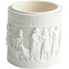Vaso con Rilievi Vintage Fioriera in Stile Europeo Elegante per Davanzale