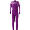YiZYiF Body per Bambina Tuta da Ginnastica Artistica Pattinaggio Maniche Lunghe Jumpsuit Patchwork Sportiva Body da Danza Leotards da Balletto Viola 15-16 anni