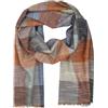 Lindenmann men's scarf light 100% organic cotton multicoloured