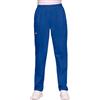 CHEROKEE Pantaloni da infermiera, uniformi mediche e scrub, elasticizzati in vita, tuniche sanitarie, scrub medico, Blu (Galaxy)