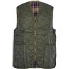 Barbour QUILTED WAISTCOAT ZIP BARBOUR MLI001 GN92