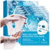 Lxitian Maschera Collagene Viso Coreana, Maschera Viso Coreana, Bio Collagen Real Deep Mask, Idratante Rassodante Antirughe e Lifting