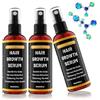Aisisree Spray Siero per la Crescita dei Capelli per Uomo e Donna, Accelerare la Crescita dei Capelli, Anticaduta Capelli, con Olio di Rosmarino, Olio di Ricino (Castor Oil) e Biotina, 60 ml × 3