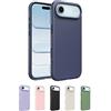 Belkin SheerForce Protect Cover per iPhone Air Compatibile con MagSafe, Design Sottile e Rivestimento Antigraffio, Custodia Protettiva per iPhone, Magnetica e Anti-urto - Blu