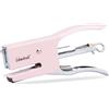 Colourbook Mini Cucitrice Passo 10, Spillatrice Tascabile Per Astuccio Scuola Ufficio Università, Pinzatrice Portatile Per Carta E Documenti, Formato Compatto Da Borsa (Rosa)