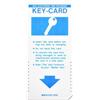 Generico X-TIME SERVICE | Key card, scheda cartellino di programmazione per Timbracartellini MAX CO., LTD.