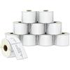 BETCKEY - 10 Grandi Rotoli 99015 Etichette Compatibile con DYMO S0722440, 54mm x 70mm, 4000 Etichette Multiuso Utilizzo per LabelWriter 450 4XL NON per 550 o 5XL