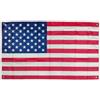 Pandiui23 bandiera degli Stati Uniti, 150 x 90 cm, bandiera americana per balcone con 4 occhielli e 4 fascette per cavi (USA)