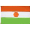 AZ FLAG Z_145 Bandiera in Poliestere Leggero del Niger, 150 x 90 cm