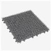 WERKA PRO Pavimento Grigio in Erba Sintetica 30 x 30 cm Confezione da 6