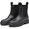 DIBUEUPP Stivali Pioggia Donna Impermeabili Antiscivolo Eleganti Fashion Chelsea Boots Donna Scarpe Comode Giardinaggio Scarpe 39 EU