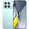 Xiaomi Poco F8 Pro (512 GB, Azzurro, 6.59", Doppia SIM, 5G), Smartphone, Blu