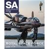 Grande dipinto giapponese Japan NEW Scale Aviation Magazine Nov 2025, Royal Space Force Special Edition